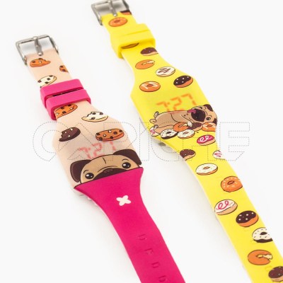 Reloj Niño  Led Touch Puggy
