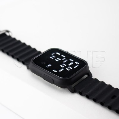 Reloj Digital Black