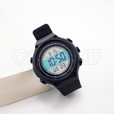 Reloj Digital Gael black