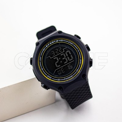 Reloj Digital Gael Yellow