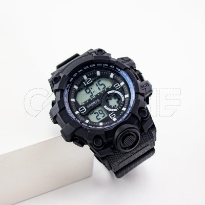 Reloj Digital  Araponga Black