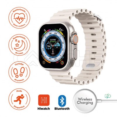 Kit smart Watch 8 P Big 2.0