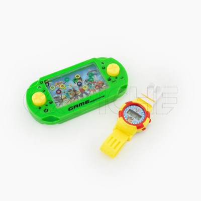 Conjunto de Reloj e Game Patrulha Pata