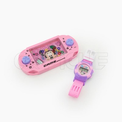Conjunto Reloj + Game Minnie