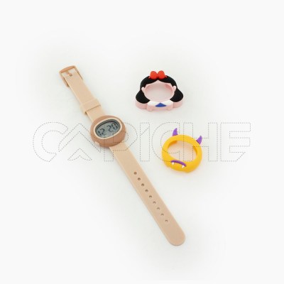 Reloj Digital Blanca De Nieve