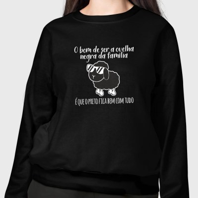 Sudadera Oveja Negra