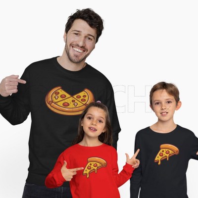 Sudadera Pizza Papa