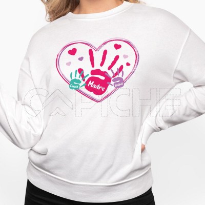 Sudadera Mamá e Filhos
