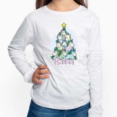 Sudadera sin Capucha Niño/a Árbol de Unicornios