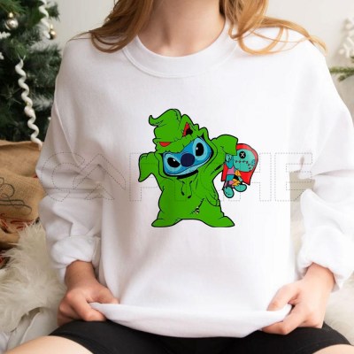 Sudadera Stitch Fantasma