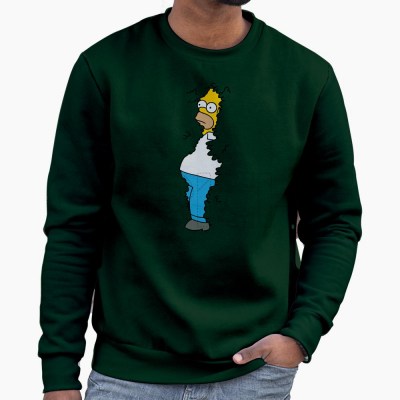 Sudadera Homer Simpson