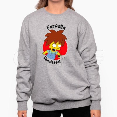 Sudadera Farfalla Vendeta