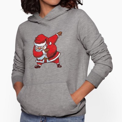Sudadera Con Capucha Papá Navidad Dab
