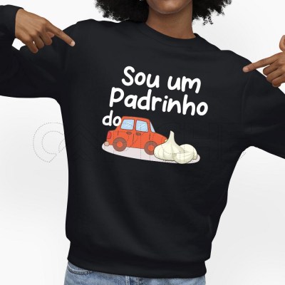 Sudadera Sou um  do Car..