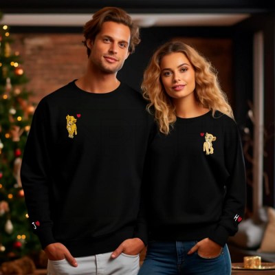 Sudadera Simba & Nala