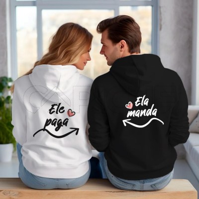 Sudadera Pareja Ele/Ela