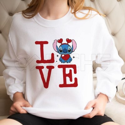 Sudadera love stitch