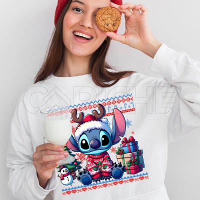 Sudadera Stitch Reno