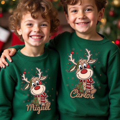 Sudadera Reno Rodolfo