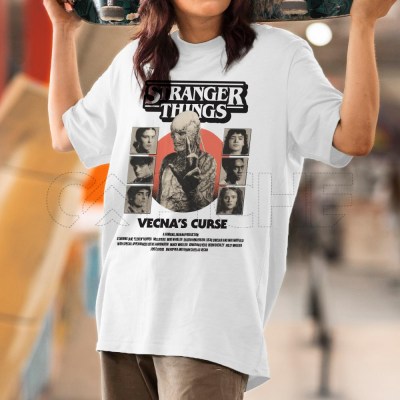 Camiseta StrangerThings