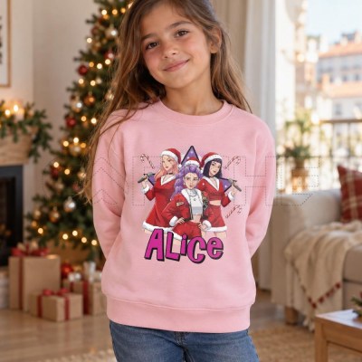 Sudadera Huntrix Navidad