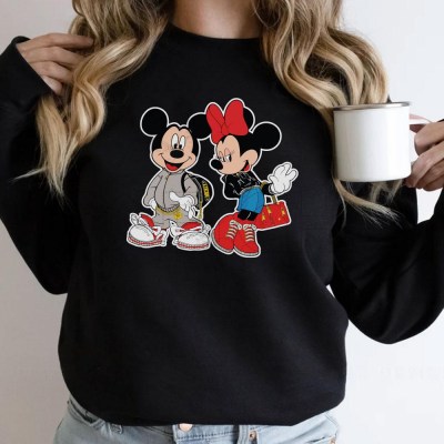 Sudadera Moschino Mickey Minnie