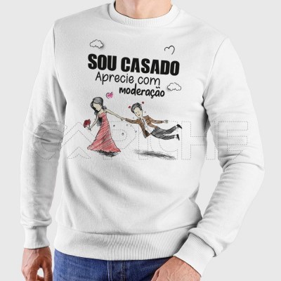 Sudadera Sin Capucha Casado
