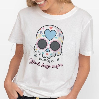 Camiseta Yo no copio hago mejor