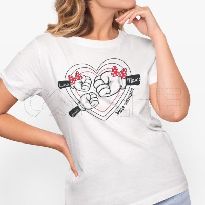Camiseta Punhos Mamá