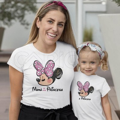 Camiseta Mamá Minnie