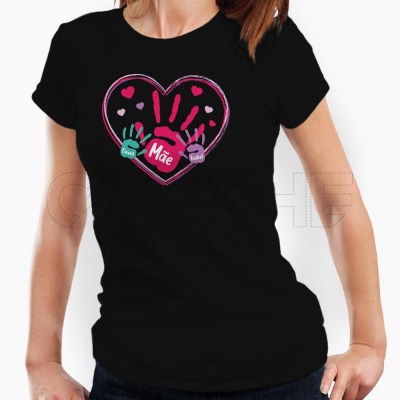 Camiseta Mamá Manos