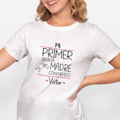 Camiseta Dia Da Mamá