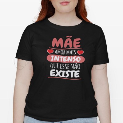 Camiseta Mamá Amor intenso