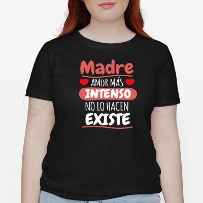 Camiseta Mamá Amor intenso