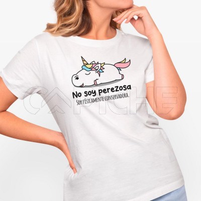 Camiseta No soy perezosa