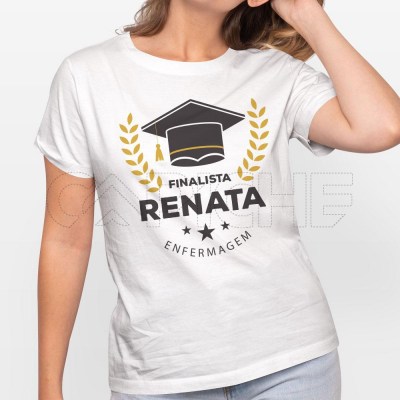 Camiseta Finalista com Nombre