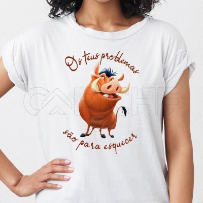 Camiseta Problemas