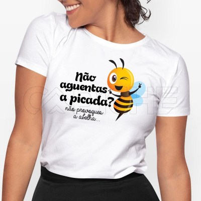 T-Shirt No Provoques la Abeja