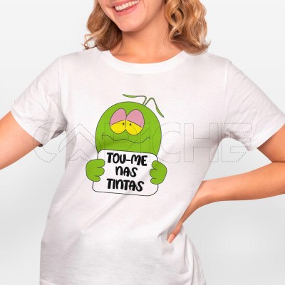 T-Shirt Tou nas Tintas