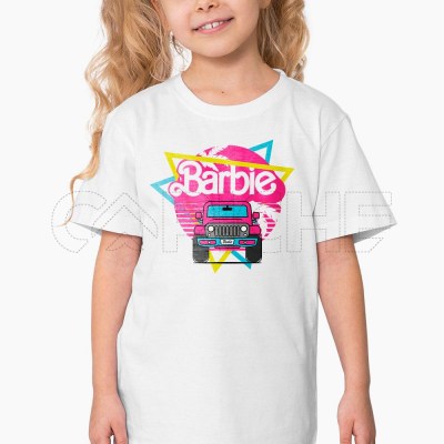 T-Shirt Carro Barbie
