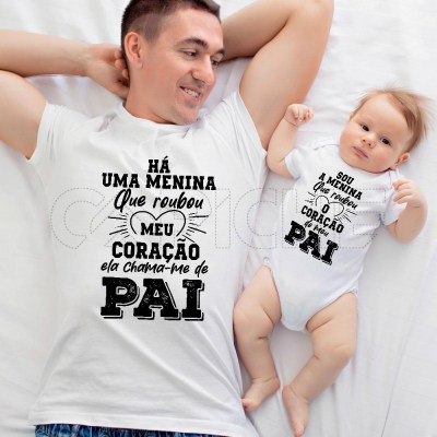 T-shirt Roubou Corazón