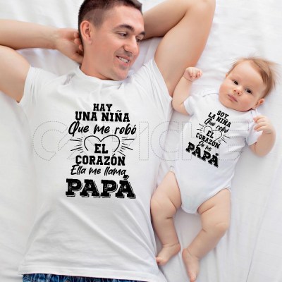 T-shirt Roubou Corazón