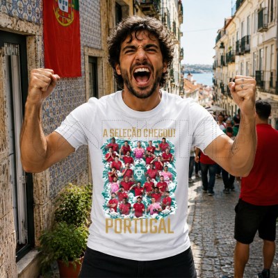T-Shirt Seleção Portugal