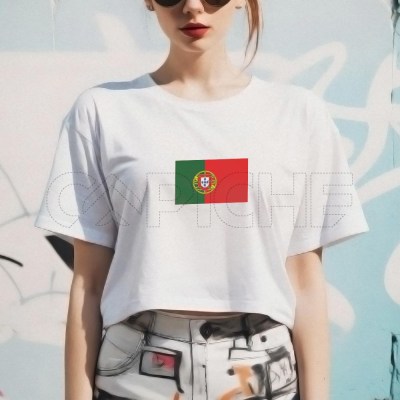 T-Shirt Bandera Portugal