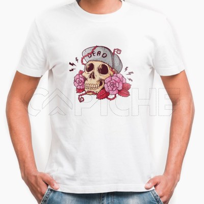 Camiseta Hombre Calavera
