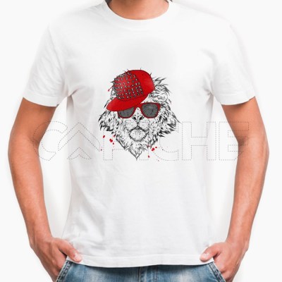 Camiseta Hombre León