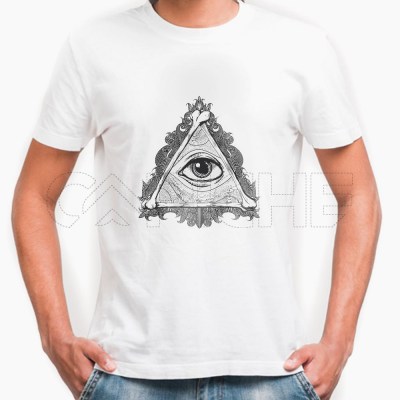 Camiseta Hombre Ojo