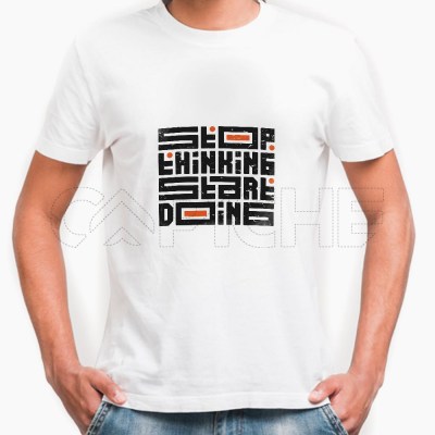 Camiseta Hombre Start Doing