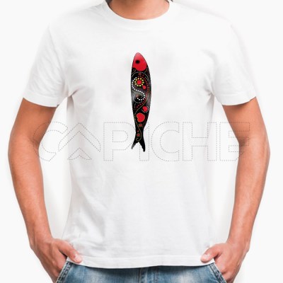 Camiseta Hombre Sardinha Portuguesa