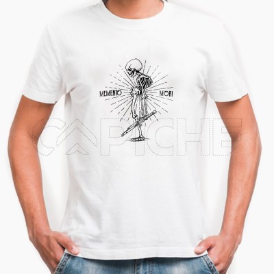 Camiseta Hombre Memento Mori